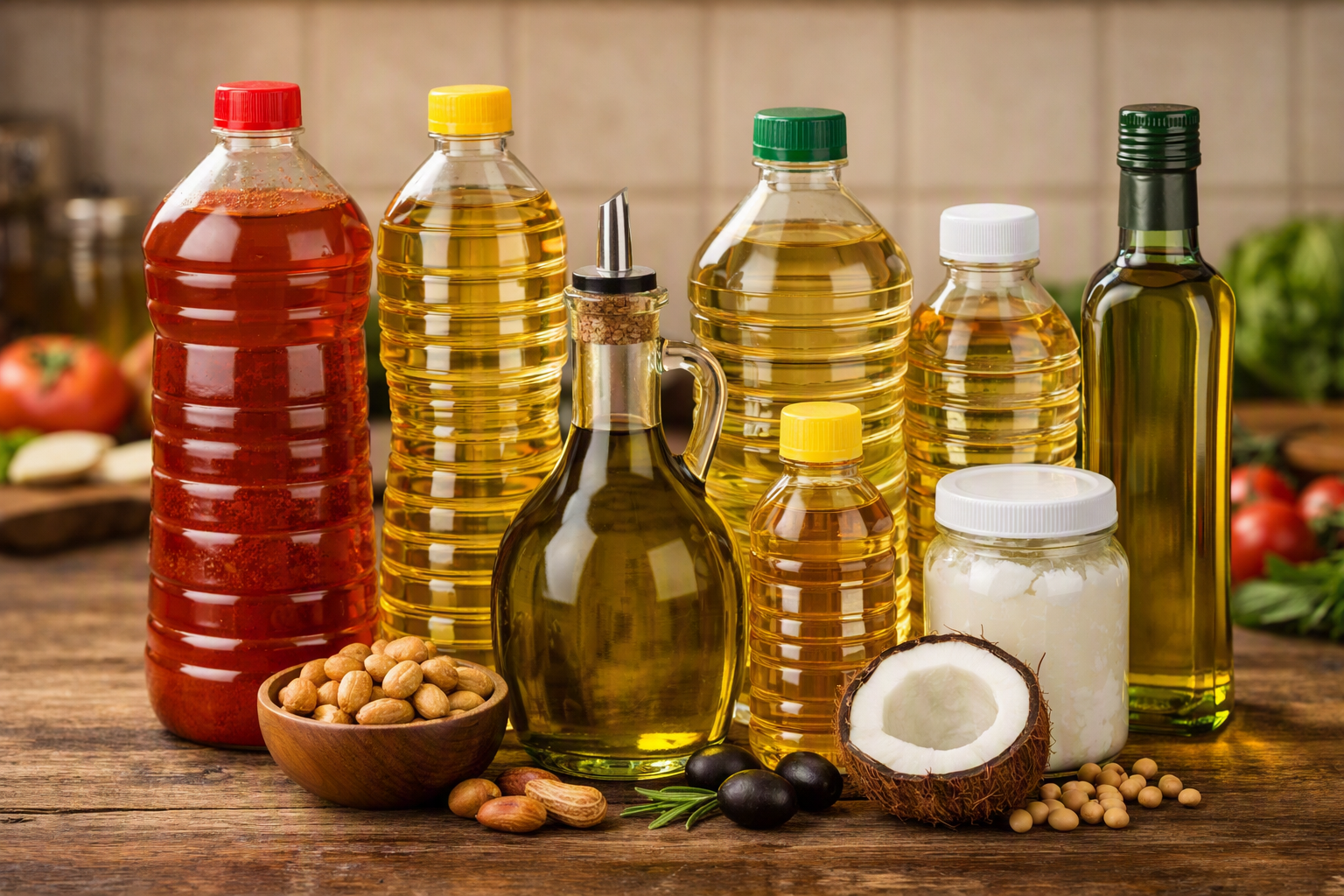 Oil & Seasoning