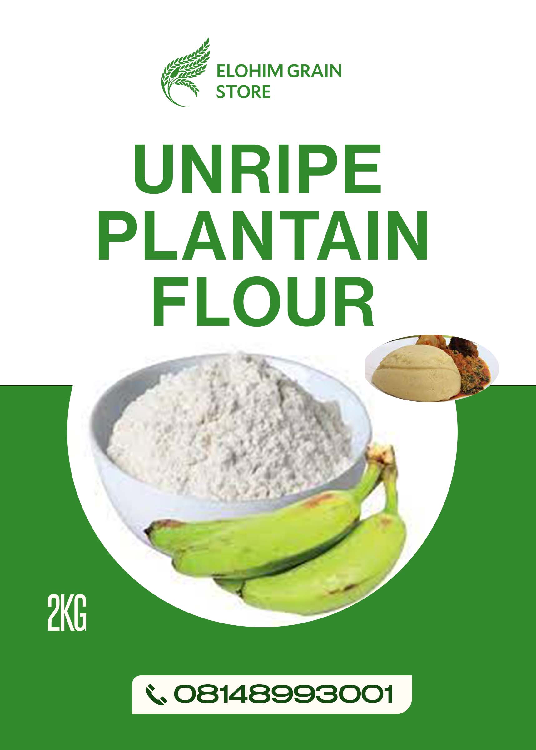Plantain-Flour